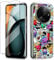 Cover Compatible with Xiaomi Redmi A3 Case with 1 Pack Tempered Glass Screen Protector Phone Case for Xiaomi Redmi A3,Soft TPU Slim Fit Shockproof Anti-Scratch Phone Cover-XS40