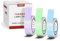 ORGBRO Etikettenband, 3 Rollen Wasserdichtes DIY Selbstklebe-Etiketten für X1 Etikettendrucker 12×40mm, Thermodruck-Etikettenpapier für Lagerung Büro Haushalt Schule, Grün/Lila/Blau