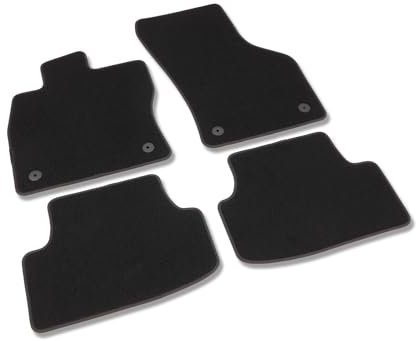 Kovvar Fußmatten passend für Audi A3 8V/8V7 2013-2020 Passend zur Ausführung: 8VS Limousine | Qualität: Comfort