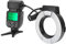 Blitzring, Makro-Ringblitz, TTL-Ringform, Makro-Blitz, Kamera, Taschenlampe, Autofokus mit Adapterring, Passend für D7100 D7000 D5200 D5000 D3200 D3100 D90 D300S D600