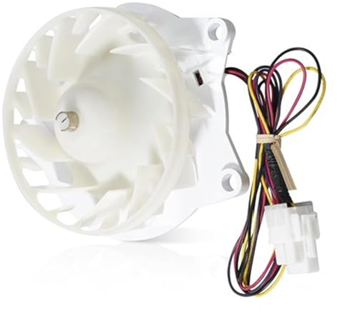 Upgrade EAU64824805 Kühlschrank-Verdampfer-Lüftermotor Ersatz für LG Kühlschrank Z40E12MS1A0-57K06A, Gefrierschrank-Ventilator-Motor-Zubehör, DC12V 1A