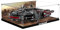 Acrylic Display Case Compatible with Lego 75389 Star Wars Dark Millennium Falcon, Dustproof Transparent HD Backdrop Display Case Compatible with Lego 75389 Building Kit (Box Only, No Model)