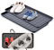 Schuhablage Schuhabtropfschale - Große Schuhmatte Ablage mit Erhöhtem Rand, Robuste Abtropfschale für Schuhe - Perfekte Schuhunterlage für Innen- und Außenbereich, Wasserdicht und Langlebig (2er Set)