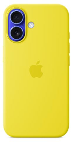 Apple iPhone 16 Silicone Case with MagSafe - Star Fruit 
