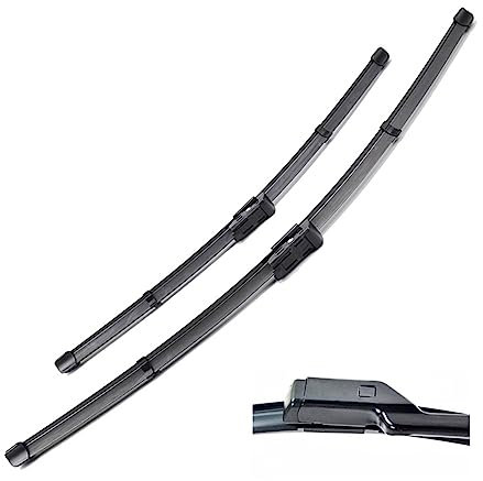 YDYBDA Par/Juego De Escobillas Limpiaparabrisas Delanteras para Seat para Leon MK3 2017 2016 2015 2014 2013 2012 (Volante A La Izquierda) Duradero