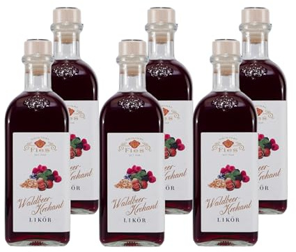 Fies Waldbeer-Krokant Likör (6 x 0,5L)