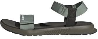adidas Unisex Terrex Hydroterra Light Sandals, olive strata/tent green/shadow olive, 43 EU