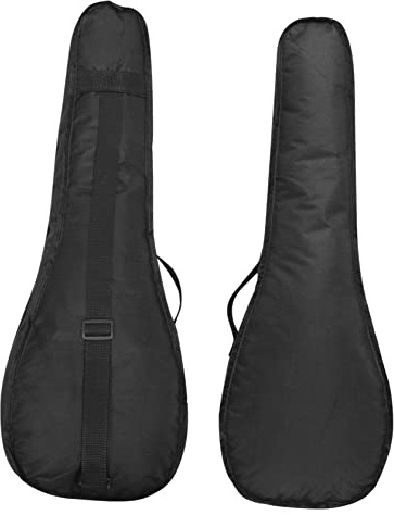 EXQUIMEUBLE 2 Stück Ukulelentasche 26 Zoll Tragetasche Aus Oxford Gewebe Mit Verstellbarem Griff Gepolsterte Kindergitarre Aufbewahrungstasche Für Männer Und Frauen