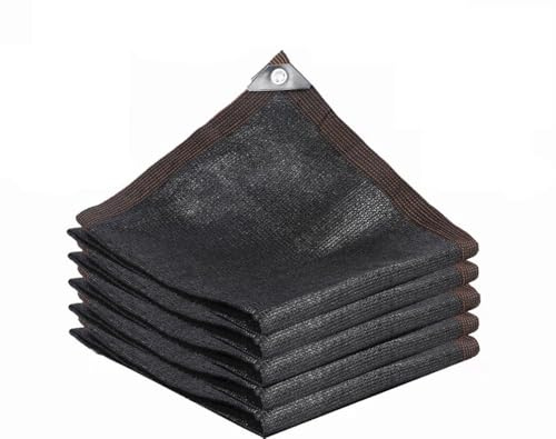 1PC Black Shade Cloth,Durable Mesh Tarp for Pergola Greenhouse Plants Growing(2M*3M)