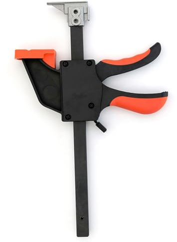 Koolenry Track Quick Clamps - Secure and Fast Clamping for Track-Saw Tracks, Push-Button Fast Release, Table Saw Quality Cut 1PCS