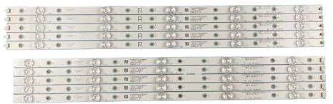 LED-Hintergrundbeleuchtungsstreifen Kompatibel Mit PHILIPS 55PUS7805 55PUS6454 55PUS6804/12 55PUS7334/12 55PUS5670/12 55PUN6784/61