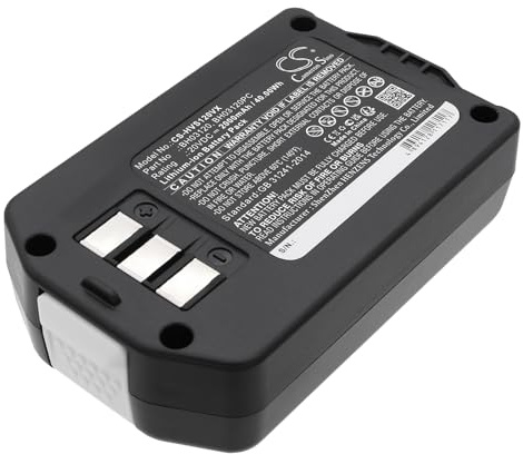 20V 2000mAh Replacement Battery Compatible with Hoover Handheld Vacuum, BH52120PC, BH50140, BH50121, P/N: BH03120, BH03120PC, 44139, 440005973, 440005966, BH03100