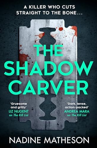 The Shadow Carver: Don’t miss the brand-new gripping suspense serial killer crime thriller for 2026! Perfect for fans of Chris Carter and M. W. Craven: Book 4 (An Inspector Henley Thriller)