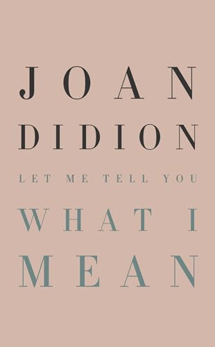 Let Me Tell You What I Mean