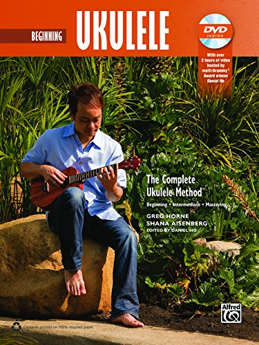 The Complete Ukulele Method: Beginning Ukulele | Buch & DVD