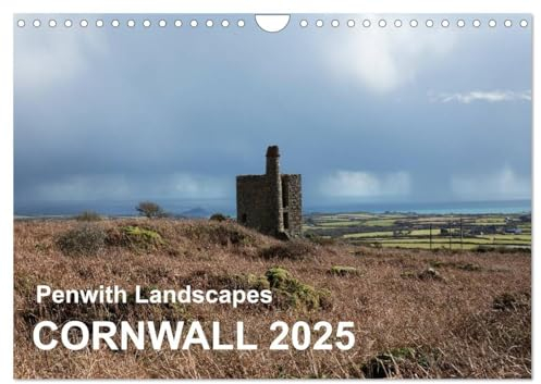 Penwith Landscapes Cornwall 2025 (Wandkalender 2025 DIN A4 quer), CALVENDO Monatskalender