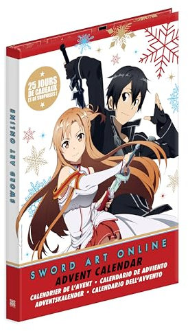 Sword Art Online: The Official Advent Calendar: 25 Days of Surprises