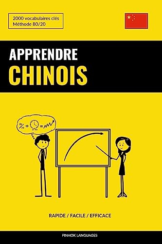 Apprendre le chinois - Rapide / Facile / Efficace: 2000 vocabulaires clés