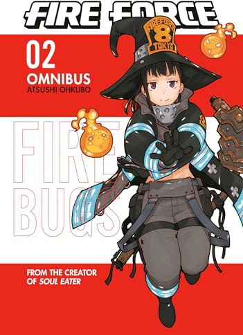 Fire Force Omnibus 2 (Vol. 4-6)