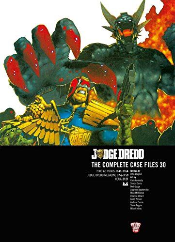 Judge Dredd: The Complete Case Files 30: Volume 30