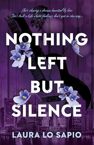 Nothing Left but Silence; a contemporary college romance perfect for fans of Chloe Walsh, Claire Contreras and Colleen Hoover.