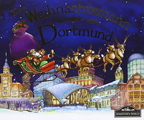 Der Weihnachtsmann kommt nach Dortmund: Wenn der Weihnachtsmann mit seinem großen Schlitten die Geschenke vom Nordpol nach Dortmund bringt, dann erwartet ihn jedes Jahr ein spannendes Abenteuer.