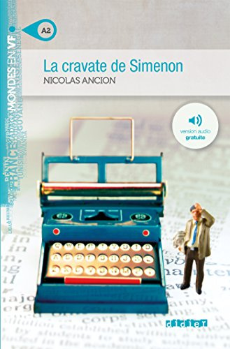 MONDES EN VF La cravate de simenon (2016): roman