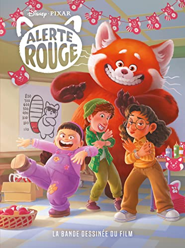 Alerte Rouge: La bande dessinée du film Disney Pixar