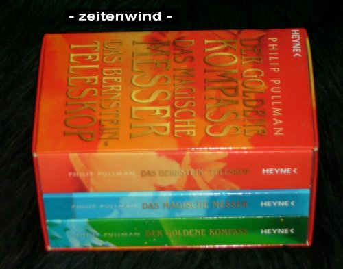 Der Goldene Kompass / Das magische Messer / Das Bernstein-Teleskop. 3 Bände