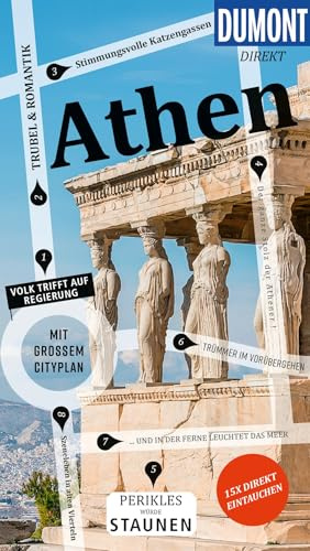 DUMONT direkt Reiseführer Athen: Mit großem Cityplan