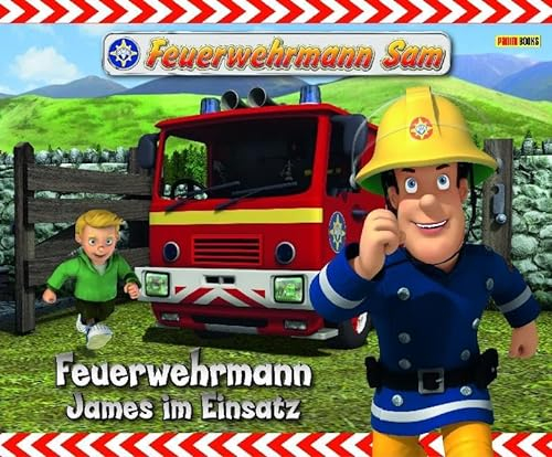 Feuerwehrmann Sam Geschichtenbuch, Bd. 5: Feuerwehrmann James im Einsatz