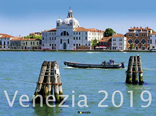 Venezia 2019 - Venedig - Italien - Italy - Bildkalender quer (56 x 42) - Reisekalender: by Horst Haas