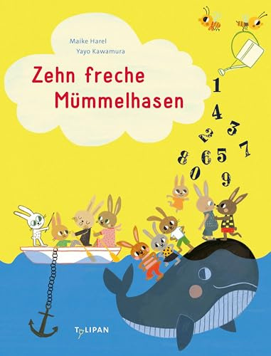 Zehn freche Mümmelhasen: Witzige Reime zum Tiere-Zählen für Kinder ab 3 Jahren