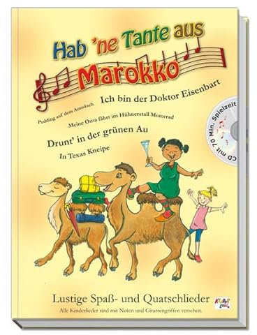 Hab ´ne Tante aus Marokko (mit CD)