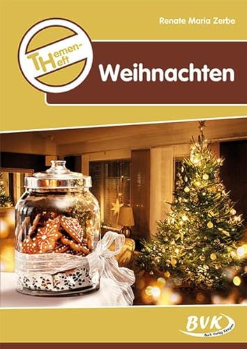 Themenheft Weihnachten 3.-4. Klasse Kopiervorlagen (Themenhefte: Differenzierter Sachunterricht)