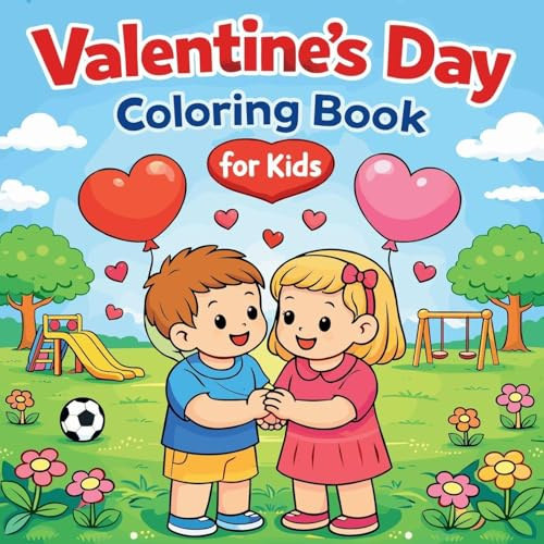 Valentine's Day Coloring Book for Kids