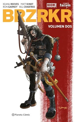 BRZRKR Tomo nº 02/03 (Ciencia ficción, Band 2)