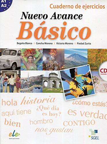 Nuevo Avance Basico Exercises Book + CD A1+A2