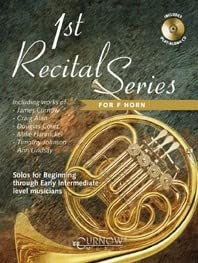 1st Recital Series for F Horn (COR)