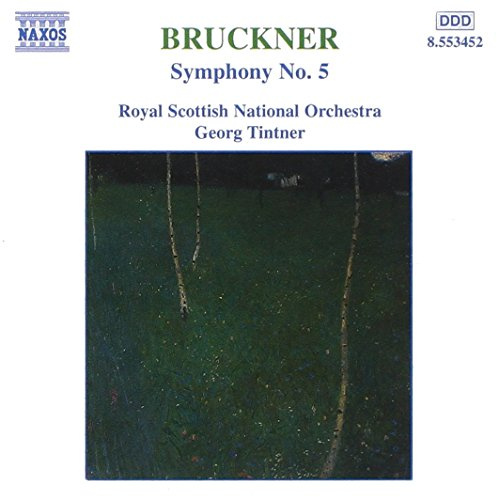 Anton Bruckner: Symphony No.5 in B flat major - Georg Tintner