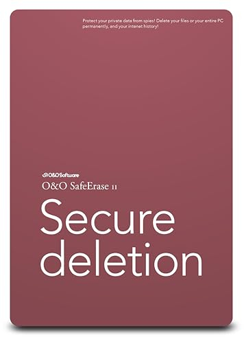 O&O SafeErase 11 - 1 User License [Download]