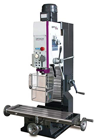 Optimum OPTImill MH 35G - Präzisions-Bohr-Fräsmaschine