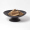 Homescapes braciere in ghisa nero Fire Pit per Log Buring adatto per uso esterno, giardino e patio, 60 cm di diametro