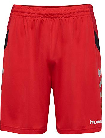 Hummel Kinder Short Tech Move Poly Shorts 200009 True RED 164