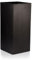 IDEALIST Small 50cm Tall Garden Planter | Black Reinforced Stone Tall Square Planter with Drainage Holes L21 W21 H50.5 cm, 11 litres