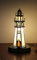 Tokira Vintage Tiffany Tischlampen Weiß Grün Turmleuchte, Tiffany Tischlampe Antik Original, E14 Glasmalerei Lampen Schlafzimmer Wohnzimmer(Ohne Glühbirnen)