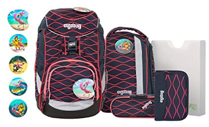 ergobag Pack-Set 6-teilig WellenreitBär