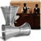 Barvivo Cocktail-Messbecher für Barkeeper, professioneller Bar-Messbecher für 28 ml bis 48 ml, Premium-Cocktailzubehör, Likör-Messbecher, perfekter Doppel-Messbecher für Hausbar