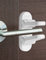 Door Lever Baby Safety Lock - 3 Pack - Prevent Little Kids from Opening Doors with A Child Proof Door Handle Lock - 3M Adhesive