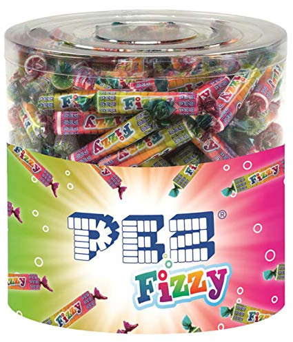 Pez Fizzy Rollen Traubenzucker 150 Stück